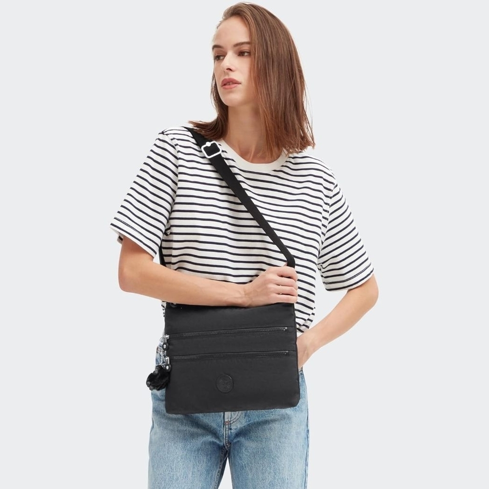 Kipling Alvar Solid Crossbody Bag - image 7